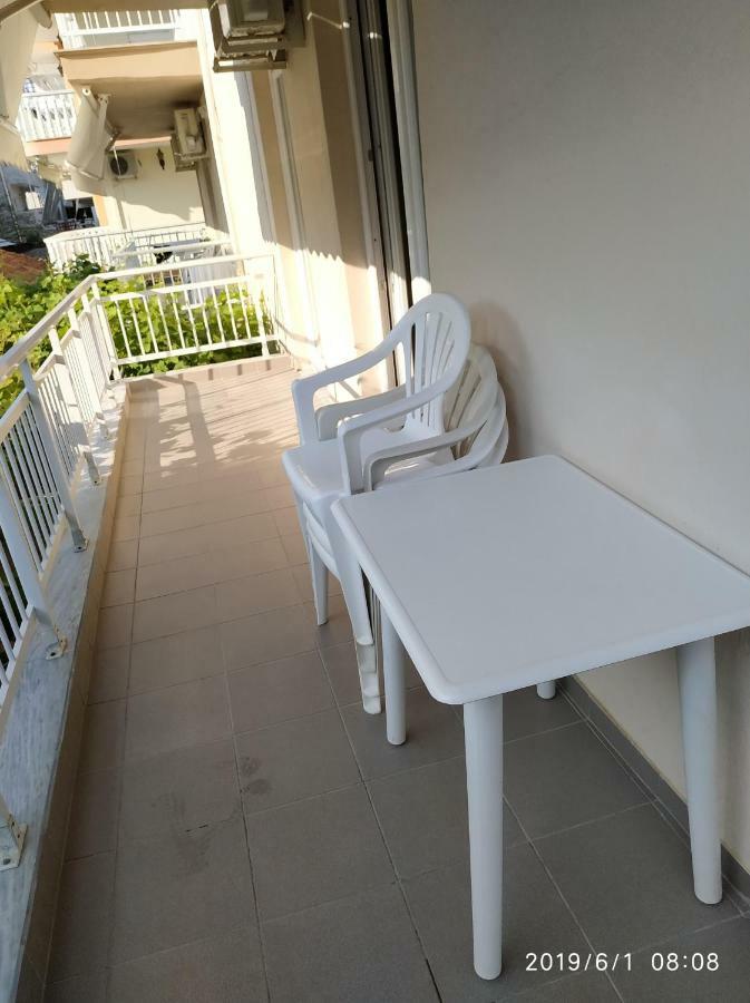 Lazaros Apartments Olympiakí Aktí Eksteriør billede