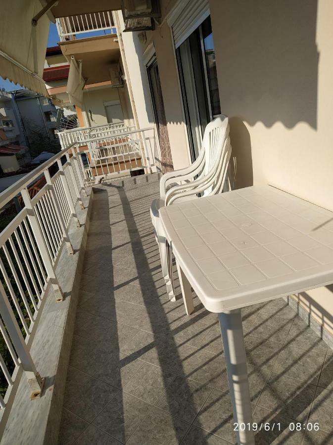 Lazaros Apartments Olympiakí Aktí Eksteriør billede